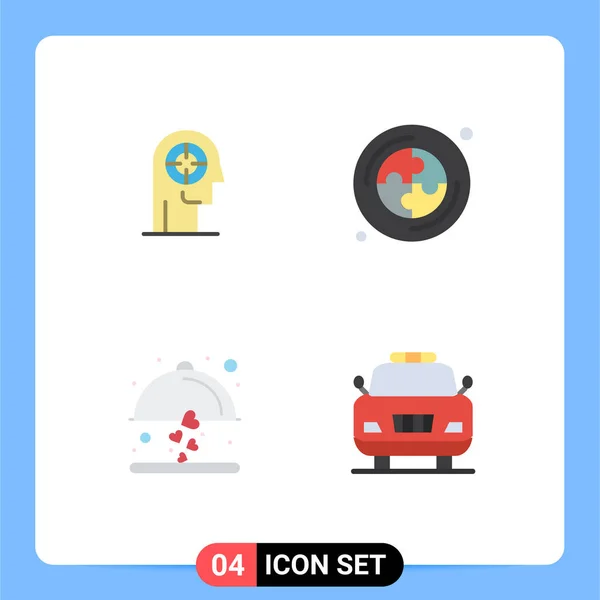Conjunto Iconos Interfaz Usuario Moderna Símbolos Signos Para Flecha Comida — Vector de stock