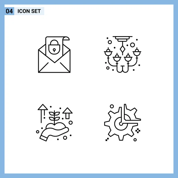 상업용 Editable Vector Design Elements — 스톡 벡터