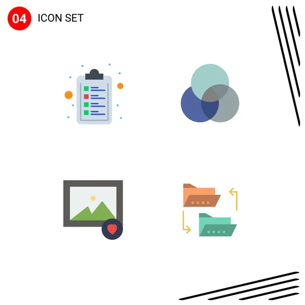 Paket Ikon Stok Dari Tanda Dan Simbol Baris Untuk Daftar - Stok Vektor