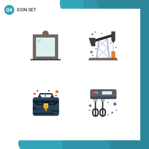 User Interface Pack Basic Flat Icons Decor Portfolio Window Waste — Διανυσματικό Αρχείο