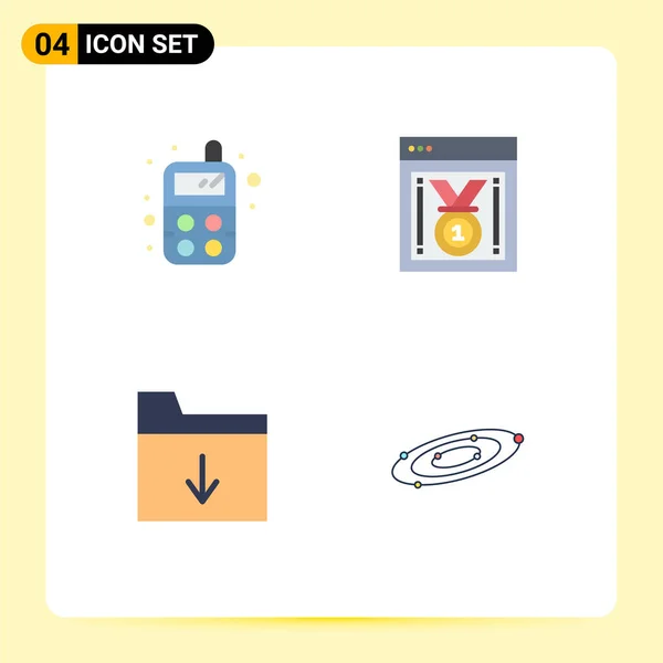 Flat Icon Konzept Für Websites Mobile Und Apps Baby Einsatz — Stockvektor