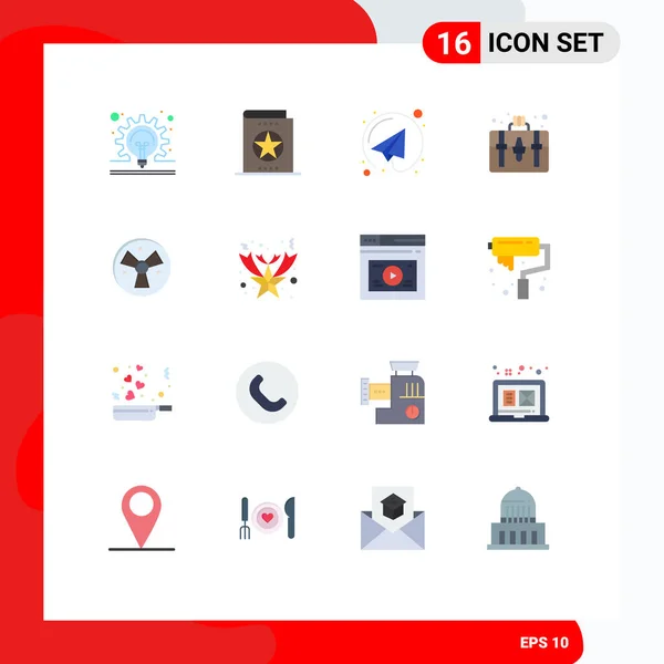 Conjunto Icones Modernos Símbolos Sinais Para Aquecimento Hobby Aprendizagem Hobbies —  Vetores de Stock