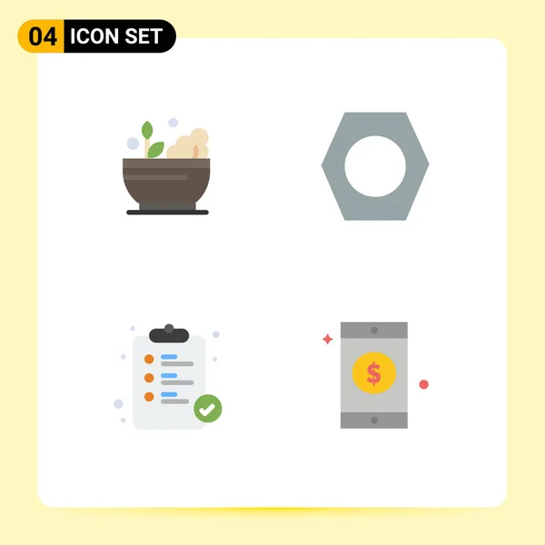 Thematic Vector Flat Icons และส กษณ การแก ไขของโรงพยาบาล านขายยา เคร — ภาพเวกเตอร์สต็อก