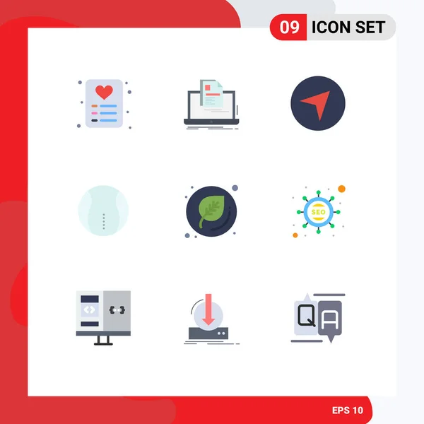 Stock Vector Icon Pack Signos Línea Símbolos Para Escuela Educación — Archivo Imágenes Vectoriales