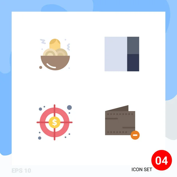 Flat Icon Konzept Für Webseiten Mobile Und Apps Spaghetti Grid — Stockvektor