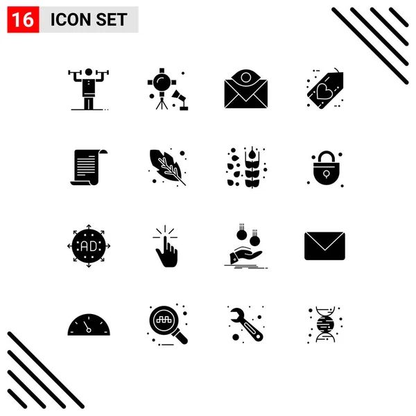 Icône Vectorielle Stock Paquet Signes Symboles Ligne Pour Vendredi Noir — Image vectorielle