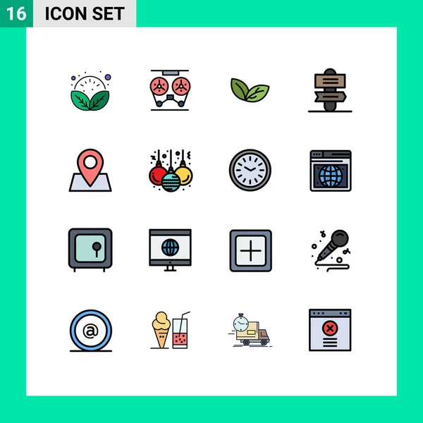 Creative Icons Современные Знаки Символы Указателя Системы Знаков Катушки Знака — стоковый вектор