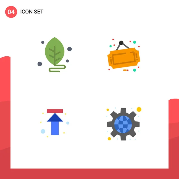 Stock Vector Icon Pack Líneas Signos Símbolos Para Biología Flechas — Archivo Imágenes Vectoriales