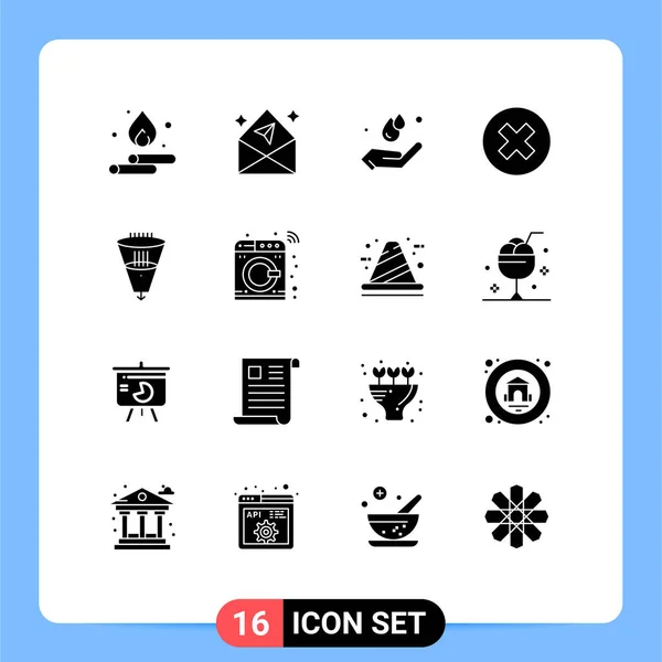 Icône Vectorielle Stock Paquet Signes Symboles Ligne Pour Filtre Enlever — Image vectorielle