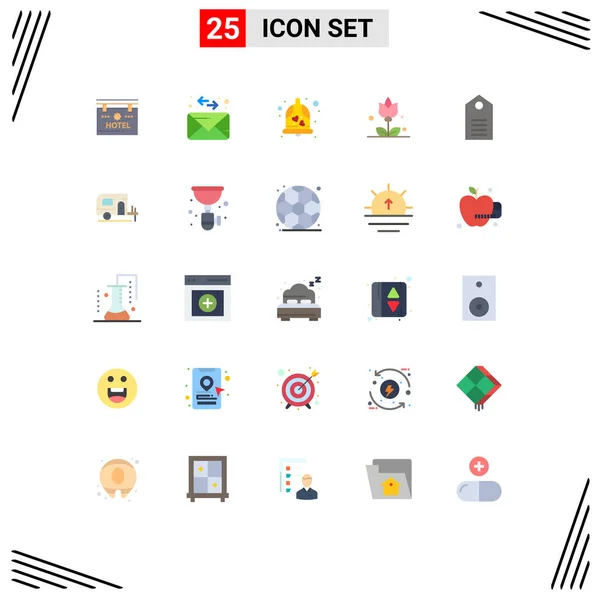 Set Modern Icons Symboly Značky Pro Etikety Oblečení Lásku Oblečení — Stockový vektor