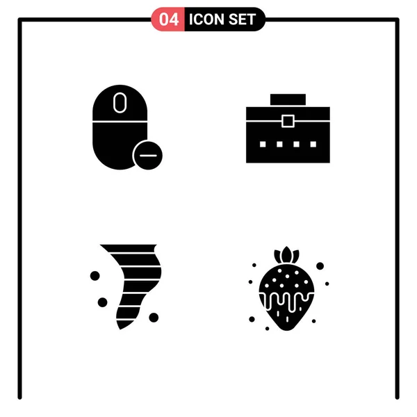 Stock Vector Icon Pack Linia Znaki Symbole Dla Urządzeń Powietrze — Wektor stockowy