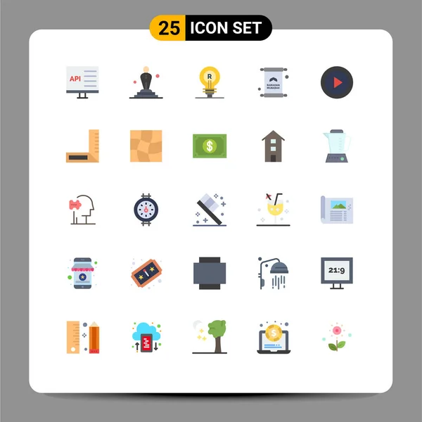 Icône Vectorielle Stock Paquet Signes Symboles Ligne Pour Ramadan Invitation — Image vectorielle