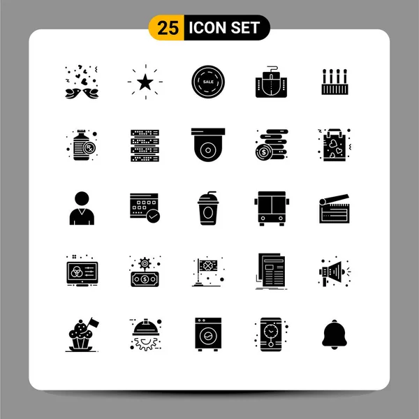 Stock Vector Icon Pack Znaki Symbole Linii Dla Pąków Komputer — Wektor stockowy