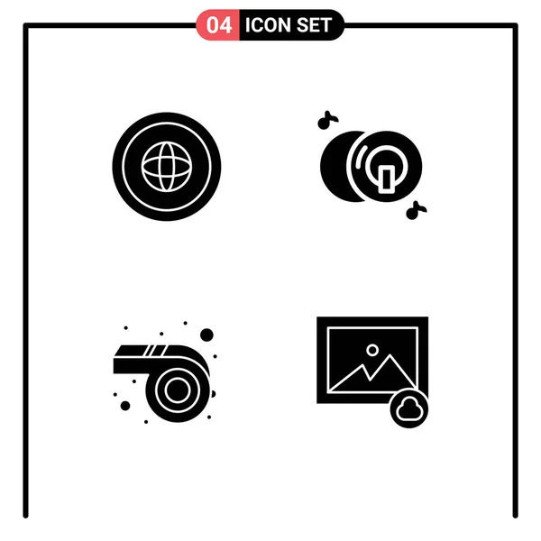 Icône Vectorielle Stock Paquet Signes Symboles Ligne Pour Pays Mardi — Image vectorielle