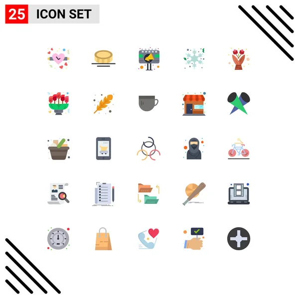 Set Iconos Interfaz Usuario Moderna Símbolos Signos Para Ramo Ramo — Vector de stock