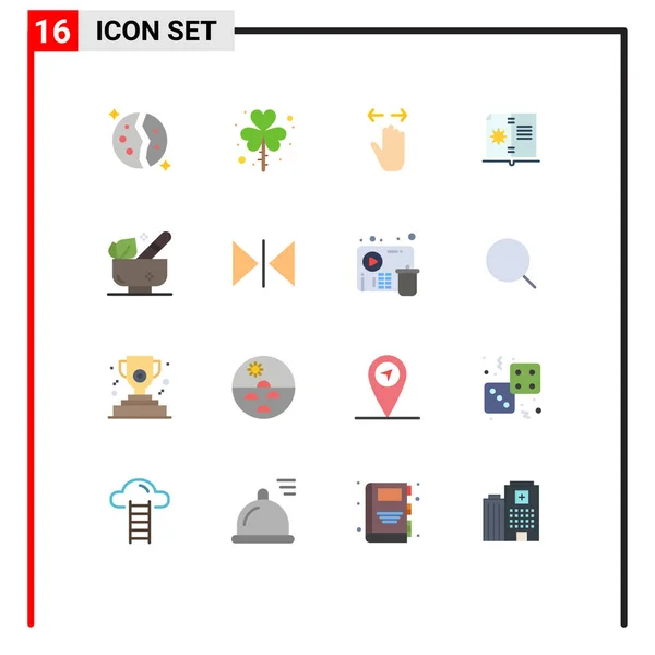 Creative Icons Modern Signs Folks Hardware Book Saint Zoom Out — стоковый вектор