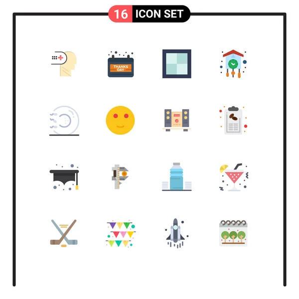 아파트 창의적 요소의 기호의 Vector Icon — 스톡 벡터