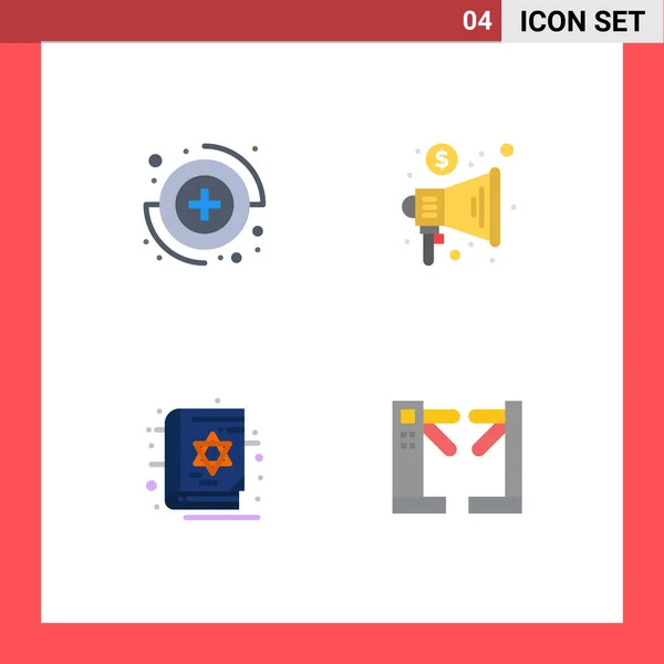 Conjunto Universal Iconos Peso Para Aplicaciones Web Móvil Captura Santo — Vector de stock