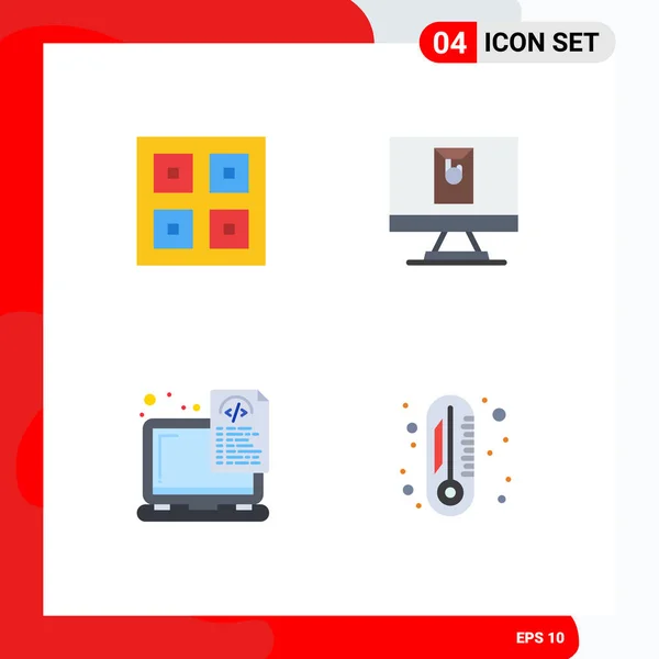 Universal Icon Symbols Group Modern Flat Icons Arrived Document Logistic — Vetor de Stock
