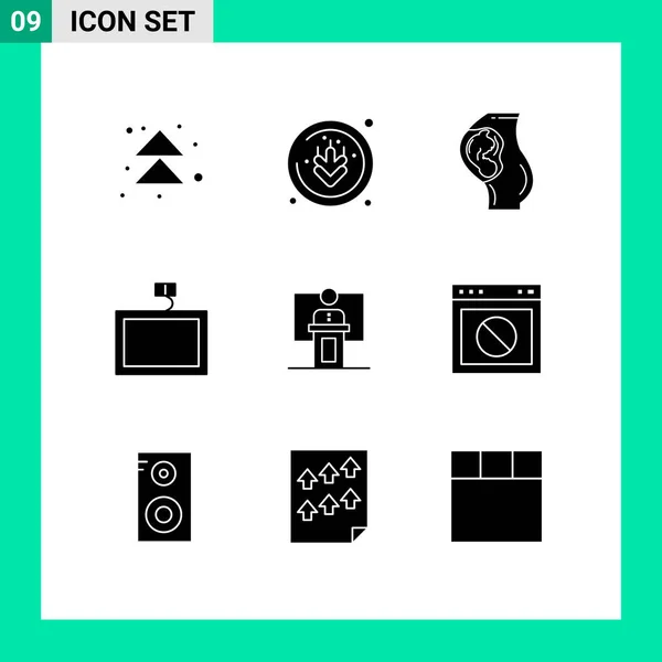 Vektorgrafiken Tv Wandhalterung Symbol Vektorbilder Tv Wandhalterung Symbol Depositphotos