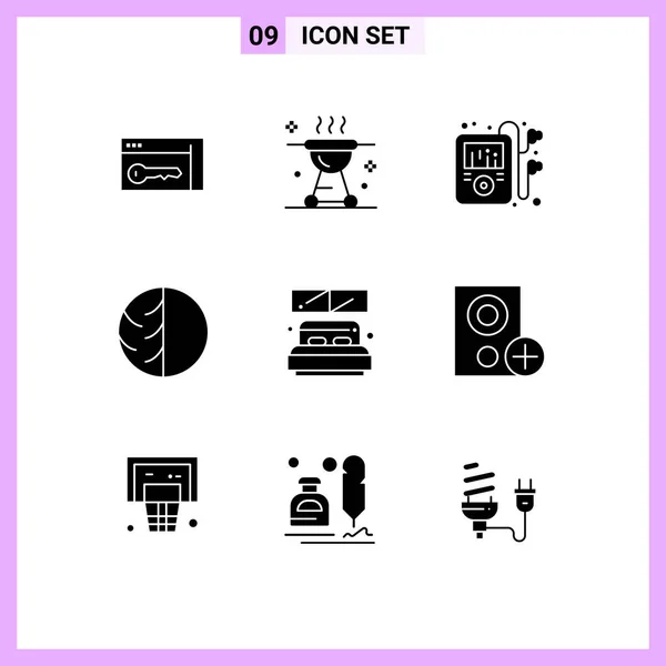 Creative Icons Modern Signs Sysymbols Skin Skin Meat Dry Skin — Vector de stock