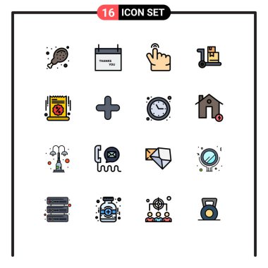 Düzenlenebilir 16 Basit Düz Renk Satır Paketi Yüzdelik, satış reklamları, jest, büyük satış, Alışveriş Yapılandırılabilir Yaratıcı Vektör Tasarım Elemanları Satışları