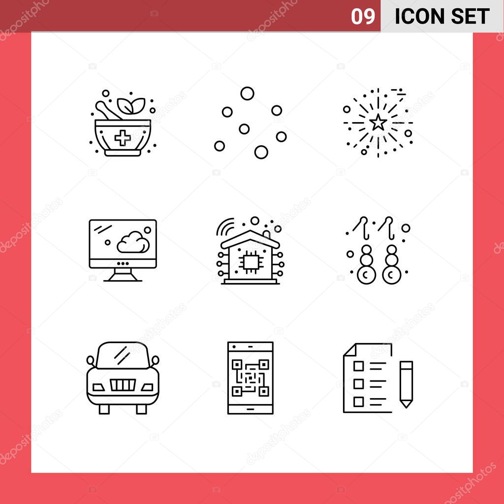 Stock Vector Icon Pack Of 9 Line Signs And Symbols For Fashion Technology Salute Smart Home Technology Editable Vector Design Elements Premium Vector In Adobe Illustrator Ai Ai Format