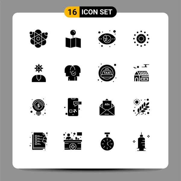 Icône Vectorielle Stock Paquet Signes Symboles Ligne Pour Appel Vacances — Image vectorielle