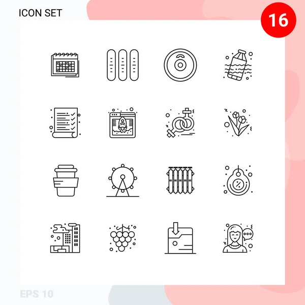 유니버설 이벤트 스포츠 Editable Vector Design Elements — 스톡 벡터