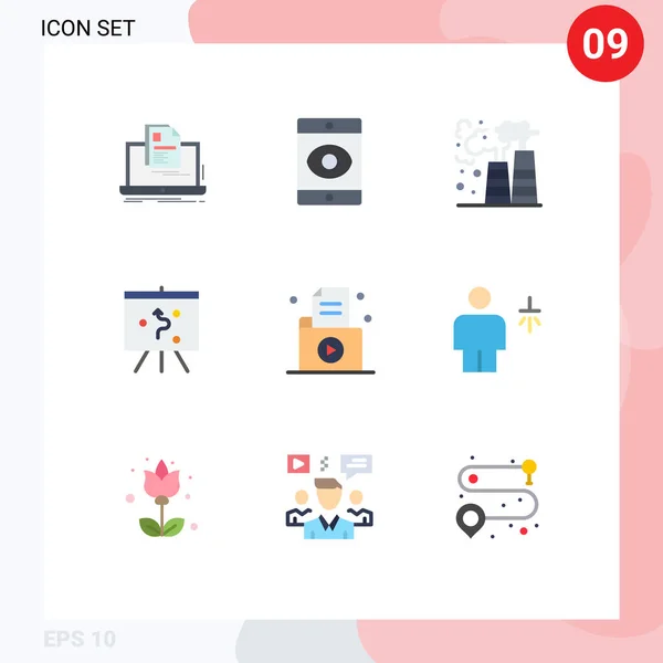 Editable Vector Design Elements — 스톡 벡터