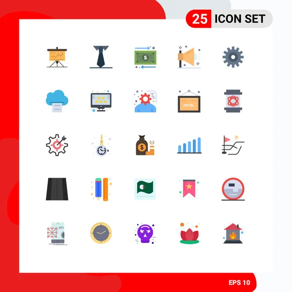 Creative Icons Moderní Značky Symboly Seo Marketing Studium Obchod Management — Stockový vektor