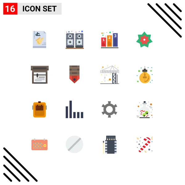 Creative Icons Modern Signs Sysymbols Ramadan Kareem Bar Islam Stages — Vector de stock