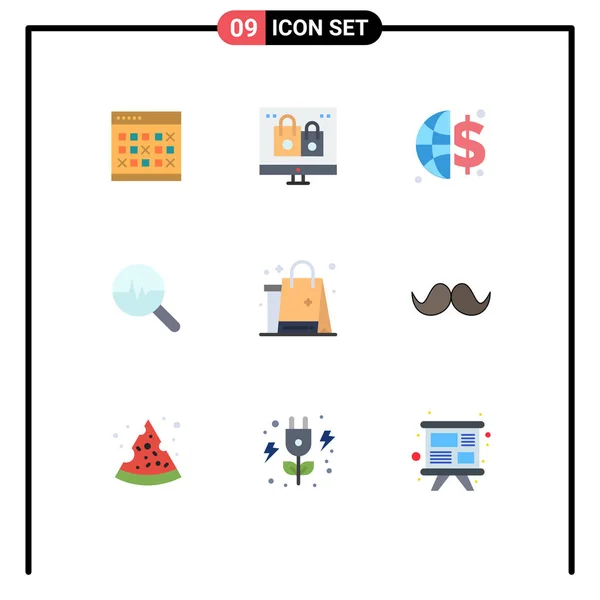 Universal Icon Symbols Group Modern Flat Colores Gráficos Gráficos Navidad — Vector de stock