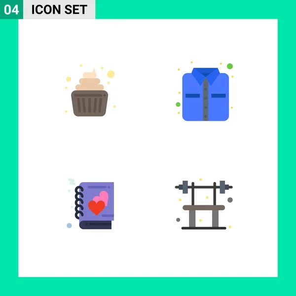 Universal Flat Icons Set Für Web Und Mobile Anwendungen Baby — Stockvektor
