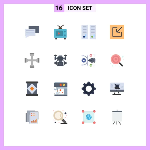 16 Creative Icons Modern Signs and Symbols of setting, cross, lockers, save, download Editable Pack of Creative Vector Design Elements