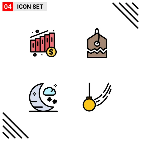 Set Modern Icons Sysymbols Signs Medical Pendulum Label Halloween Tied — Archivo Imágenes Vectoriales