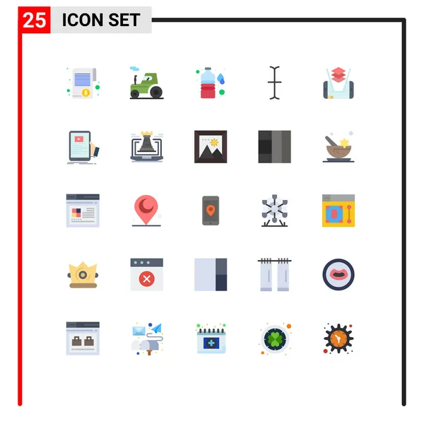 Icône Vectorielle Stock Paquet Signes Symboles Ligne Pour Forum Cellule — Image vectorielle