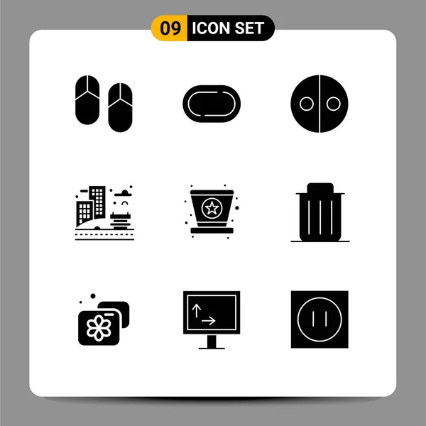 Интерфейс Пакет Символов Марди Гра Карнавала Знака Парка Жизненного Стола — стоковый вектор