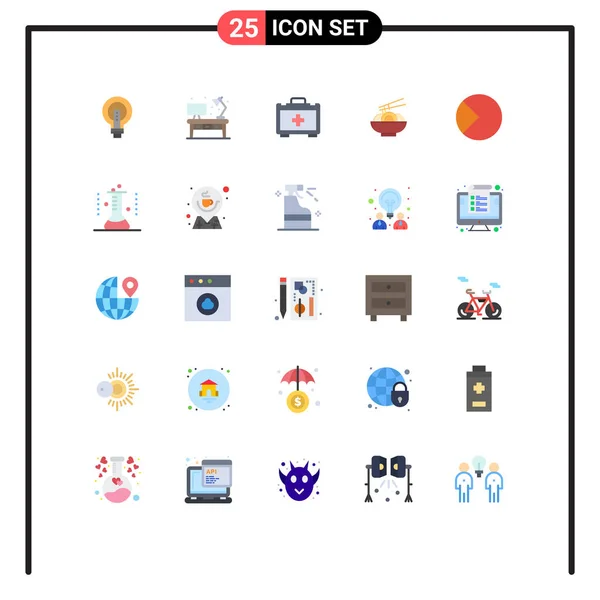 창조적 색상의 Editable Vector Design Elements — 스톡 벡터