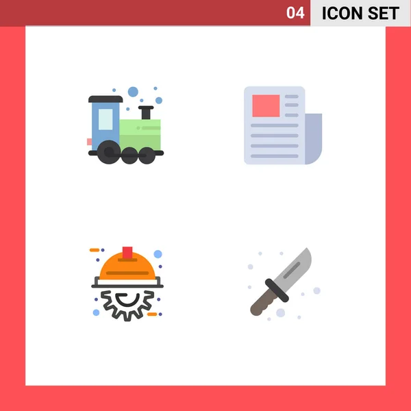 Universal Flat Icons Set Web Mobile Applications Baba Mérnök Játékidő — Stock Vector