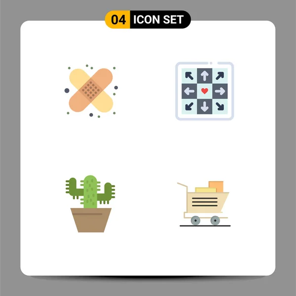Icône Vectorielle Stock Paquet Signes Symboles Ligne Pour Entretien Pot — Image vectorielle