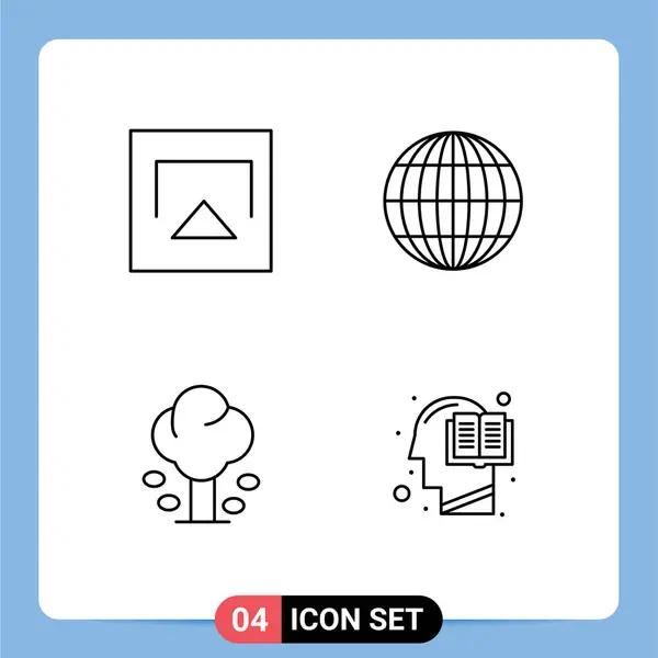 Universal Icon Symbols Group Modern Filledline Flat Colors Air Summer — Stockový vektor