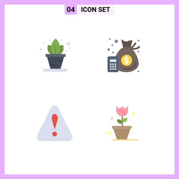 Thematic Vector Flat Icons และส กษณ ไขได ของบ องค ประกอบการออกแบบเวกเตอร — ภาพเวกเตอร์สต็อก