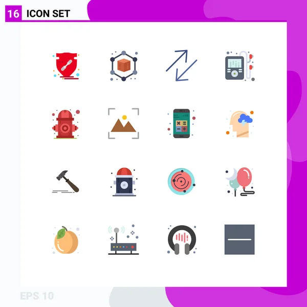 플레이어 Editable Pack Creative Vector Design Elements — 스톡 벡터