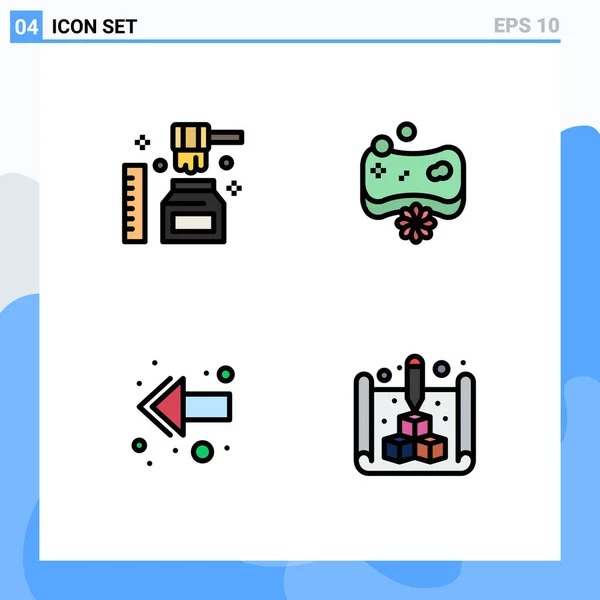 상업용 Editable Vector Design Elements — 스톡 벡터