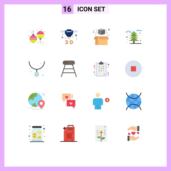 Creative Icons Modern Signs Symbols Coffee Jewelry Printing Fashion Cold — Stock Vector