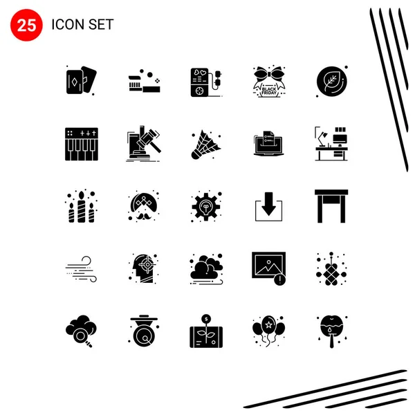 Set Modern Icons Sysymbols Signs School Education Love Sale Friday — Archivo Imágenes Vectoriales