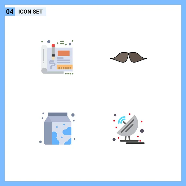 Grupo Iconos Volátiles Modernos Conjunto Para Planos Hombres Bocetos Hipster — Vector de stock