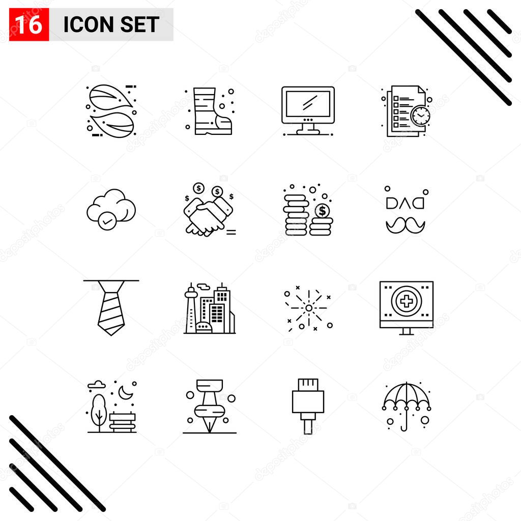 Group Of 16 Modern Outlines Set For Cloud Task Monitor Management Business Editable Vector Design Elements Premium Vector In Adobe Illustrator Ai Ai Format Encapsulated Postscript Eps Eps Format Group Of 16 Modern Outlines Set For Cloud Task Monitor Management Business Editable Vector Design Elements Premium Vector In Adobe Illustrator Ai Ai Format Encapsulated Postscript Eps Eps Format