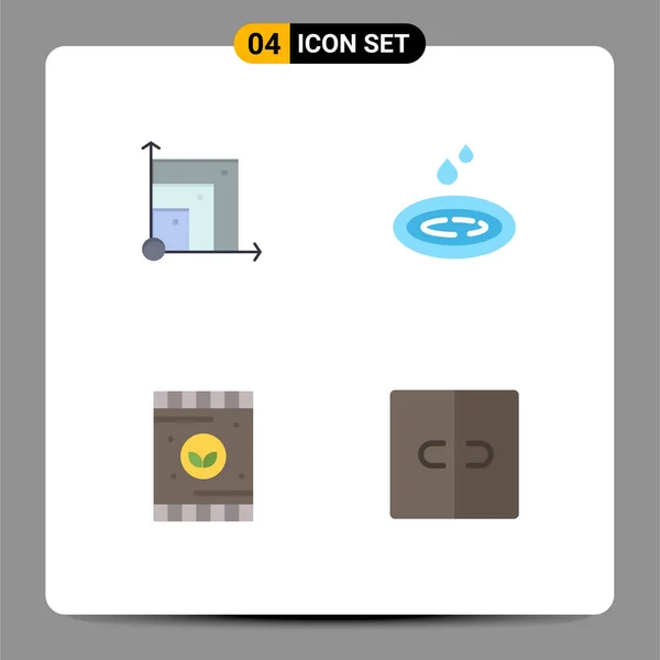 Flat Icon Concepto Para Sitios Web Mobile Apps Etiqueta Escalable — Vector de stock